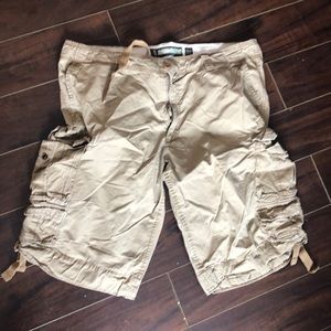 Old Navy loose cargo shorts